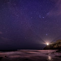Nightscape at Makapuu Beach